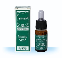 DEFLUOR GOCCE 10 ML - Farmadillo