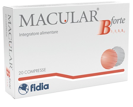 MACULAR B FORTE 20 COMPRESSE - Farmadillo