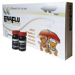 ENAFLU 10 FLACONCINI 10 ML - Farmadillo