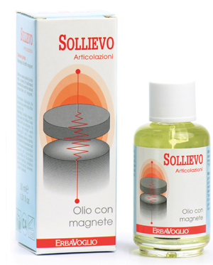 SOLLIEVO OLIO MASSAGGIANTE CON MAGN 30 ML - Farmadillo