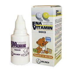 ENAVITAMIN GOCCE 30 ML - Farmadillo