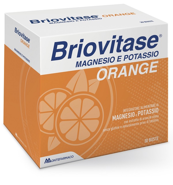 BRIOVITASE ORANGE 30 BUSTINE - Farmadillo
