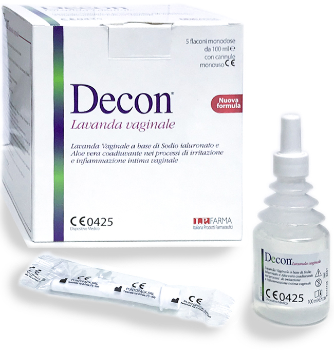 DECON LAVANDA VAGINALE 5 FLACONI DA 100 ML - Farmadillo