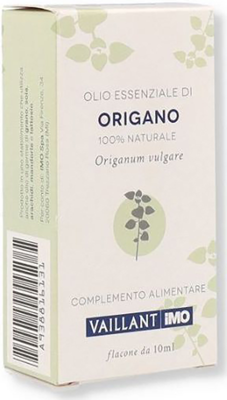 OLIO ESSENZIALE VAILLANT ORIGANO 10 ML - Farmadillo