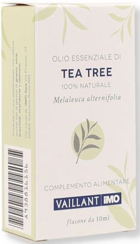 OLIO ESSENZIALE VAILLANT TEA TREE 10 ML - Farmadillo