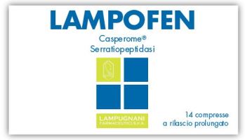 LAMPOFEN 14 COMPRESSE A RILASCIO PROLUNGATO - Farmadillo