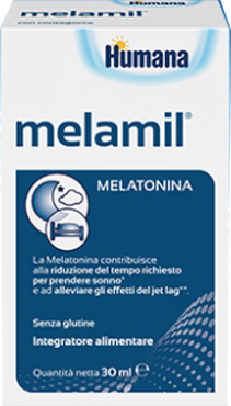 MELAMIL HUMANA 30 ML - Farmadillo