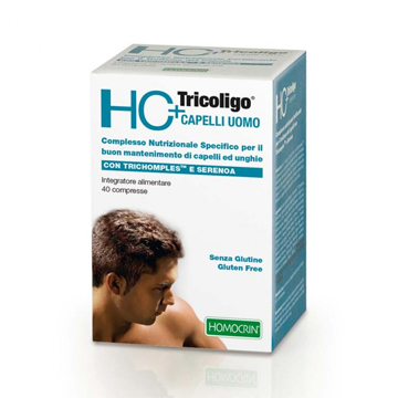 HC+ TRICOLIGO UOMO 40 COMPRESSE - Farmadillo