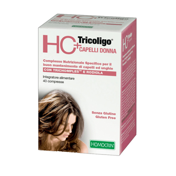 HC+ TRICOLIGO DONNA 40 COMPRESSE - Farmadillo