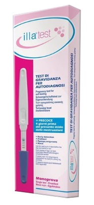 ILLA TEST DI GRAVIDANZA MONOPROVA MINI 1 STICK - Farmadillo