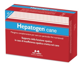 HEPATOGEN CANE BLISTER 30 COMPRESSE - Farmadillo