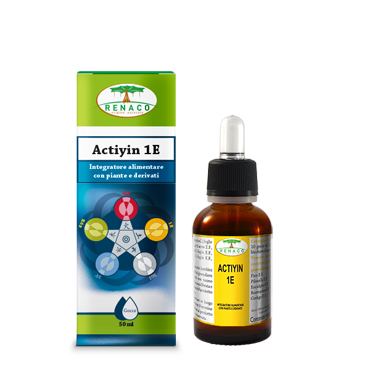ACTIYIN 1E GOCCE 50 ML - Farmadillo