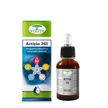 ACTIYIN 2GI GOCCE 50 ML - Farmadillo