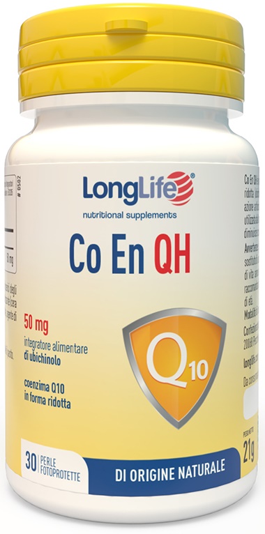 LONGLIFE CO EN QH 50 MG 30 PERLE - Farmadillo