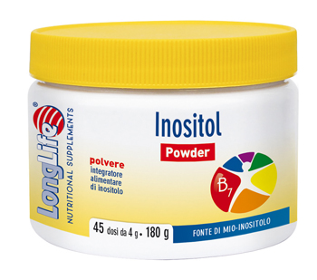 LONGLIFE INOSITOL POWDER 180 G - Farmadillo