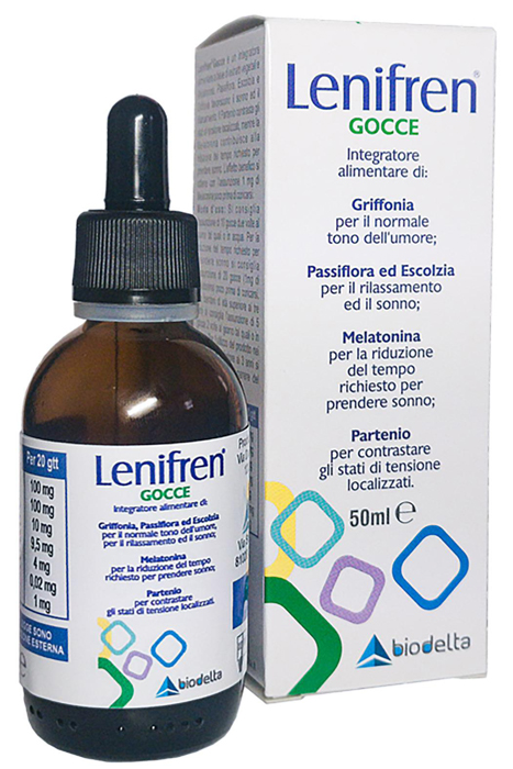 LENIFREN GOCCE 50 ML - Farmadillo