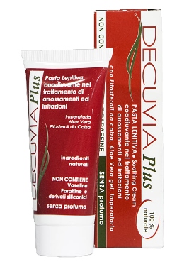 DECUVIA PLUS PASTA LENITIVA 40 ML - Farmadillo