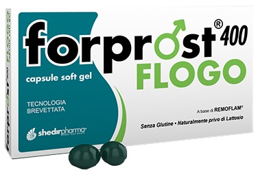 FORPROST 400 FLOGO INTEGRATORE ALIMENTARE 15 CAPSULE MOLLI - Farmadillo