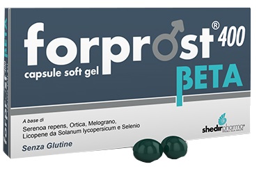 FORPROST 400 BETA 15 CAPSULE SOFT GEL - Farmadillo