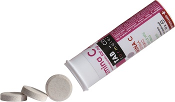 TAB CO VITAMINA C 10 COMPRESSE 500 MG - Farmadillo