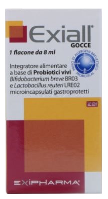 EXIALL GOCCE 8 ML - Farmadillo