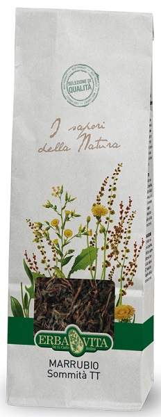 MARRUBIO SOMMITA' TAGLIO TISANA 100 G - Farmadillo
