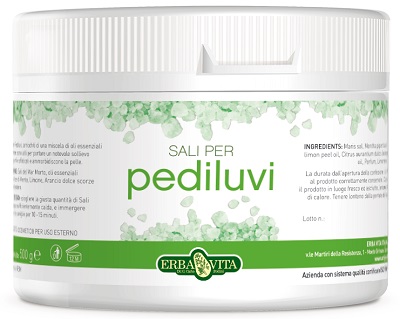 SALI MAR MORTO PEDILUVIO 500 G - Farmadillo
