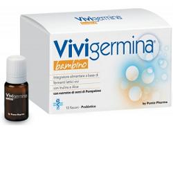 VIVIGERMINA BAMBINO 10 FLACONCINI 10 ML - Farmadillo
