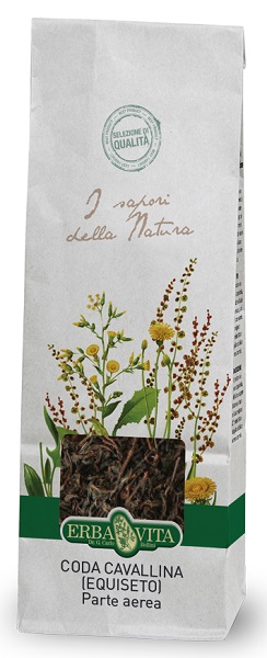 CODA CAVALLINA EQUISETO TAGLIO TISANA 100 G - Farmadillo