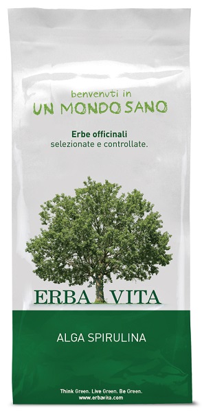SPIRULINA ALGA POLVERE 100 G - Farmadillo