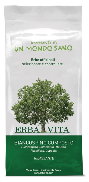 BIANCOSPINO COMPOSTO TISANA 100 G - Farmadillo