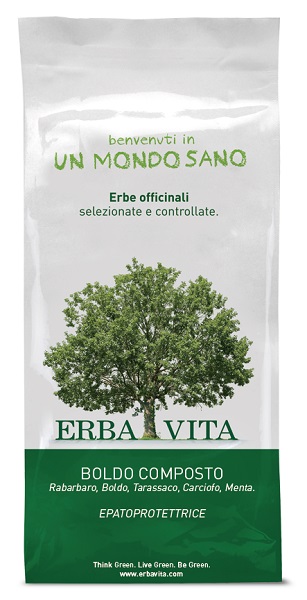 BOLDO COMPOSTO TISANE 100 G - Farmadillo