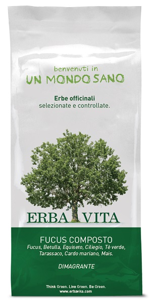 FUCUS COMPOSTO TISANA 100 G - Farmadillo