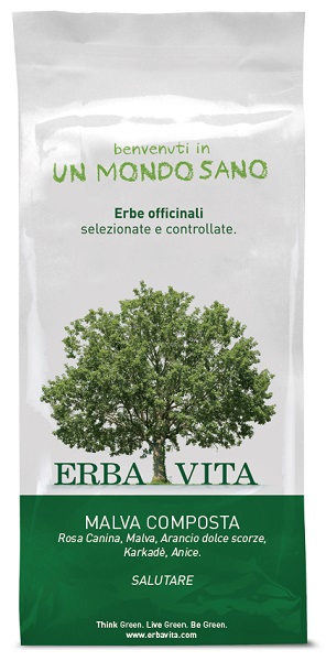 MALVA COMPOSTA TISANE 100 G - Farmadillo