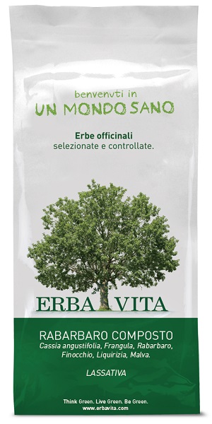 RABARBARO COMPOSTO TISANE 100 G - Farmadillo