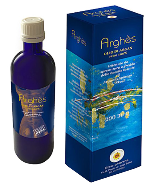 ARGHES OLIO ARGAN GOCCE 200 ML - Farmadillo