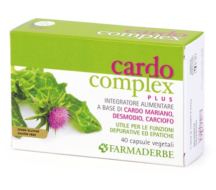 CARDO COMPLEX PLUS 40 CAPSULE - Farmadillo