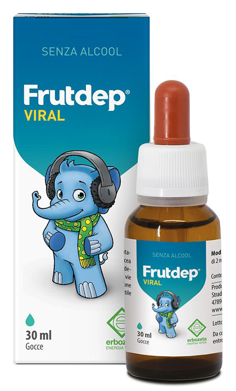 FRUTDEP VIRAL GOCCE 30 ML - Farmadillo