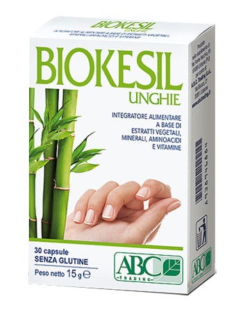 BIOKESIL UNGHIE 30 CAPSULE - Farmadillo