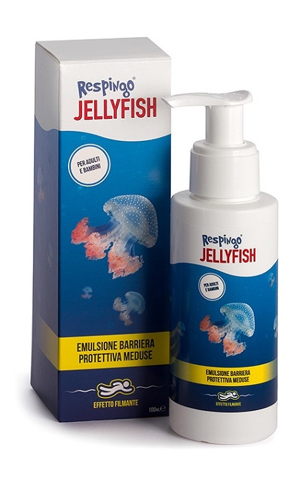 RESPINGO SPRAY JELLYFISH 100 ML SPRAY PROTETTIVO EFFETTO BARRIRERA MEDUSE - Farmadillo