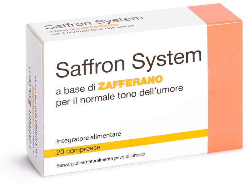 SAFFRON SYSTEM 20 COMPRESSE - Farmadillo