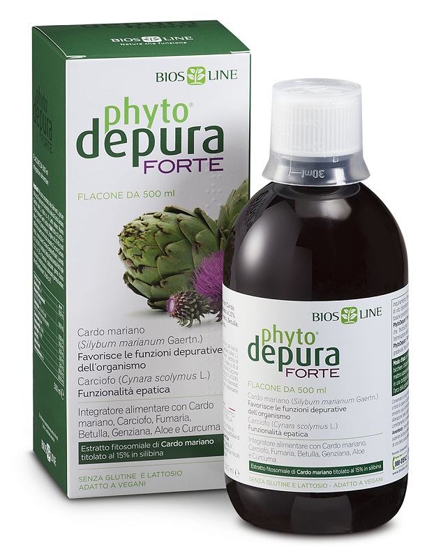 PHYTODEPURA FORTE 500 ML - Farmadillo