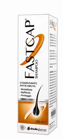 FASTCAP SHAMPOO 200 ML - Farmadillo
