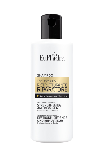 EUPHIDRA SHAMPOO TRATTAMENTO RISTRUTTURANTE RINFORZANTE 200 ML - Farmadillo