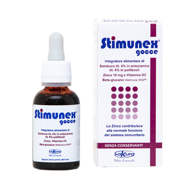 STIMUNEX GOCCE 30 ML - Farmadillo