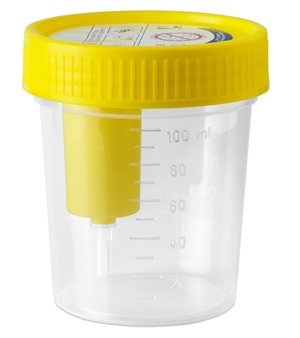 CONTENITORE RACCOLTA URINA LINEA F 120 ML - Farmadillo