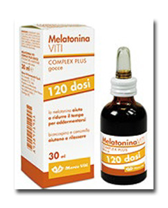 MELATONINA VITI COMPLEX PLUS GOCCE 30 ML - Farmadillo