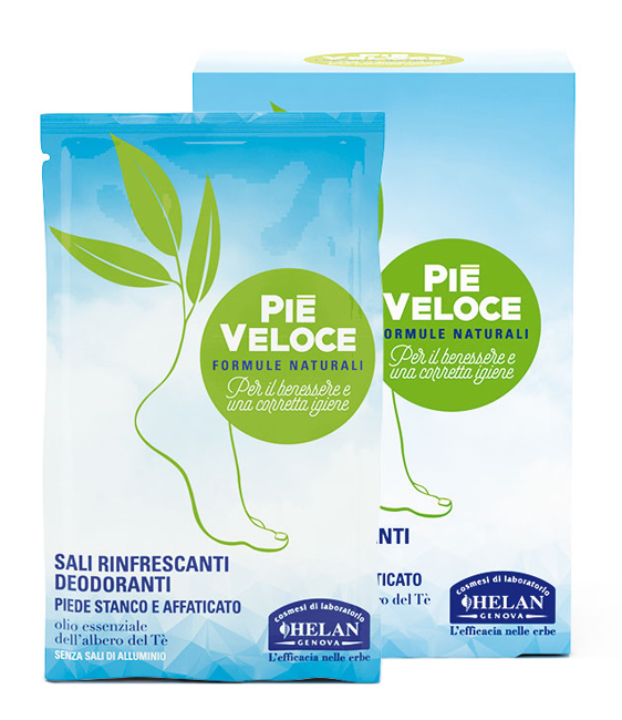 PIE VELOCE SALI RINFRESCANTI - Farmadillo