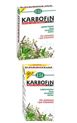 ESI KARBOFIN FORTE 30CAPSULE - Farmadillo