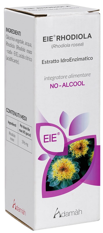 EIE RHODIOLA GOCCE 30 ML - Farmadillo